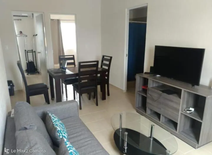 Ferienwohnung Departamento Mahahual Playa del Carmen Mexiko